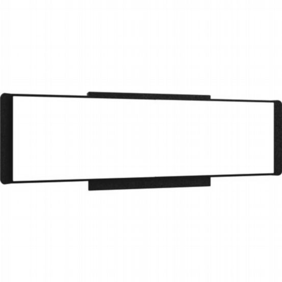 Middle Atlantic Dual Display Shroud – Forum Collaboration Suite (42