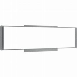 Middle Atlantic Middle Atlantic Dual Display Shroud – Forum Collaboration Suite (42"–55" Displays, Silver Gray)