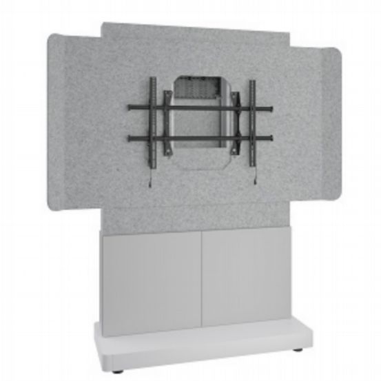 Middle Atlantic Forum™ FM-DS-4875FS-BD8W 2-Bay Free-Standing Display Stand – 56