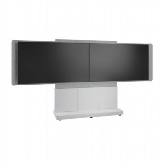 Middle Atlantic Forum™ Free-Standing Display Stand – 66