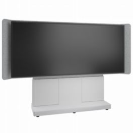 Middle Atlantic Middle Atlantic Forum™ Free-Standing 66” (3-Bay) Display Stand – Light Finish, for 105” 21:9 Ultra-Wide Display