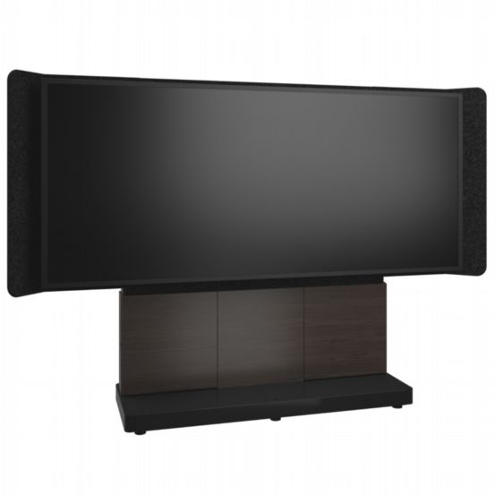 Middle Atlantic Forum Free-Standing Display Stand for 86