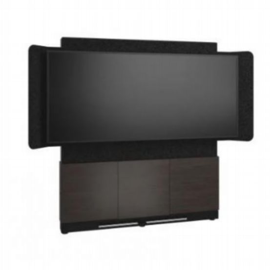 Middle Atlantic Forum™ Floor-to-Wall Mounted Display Stand – 66