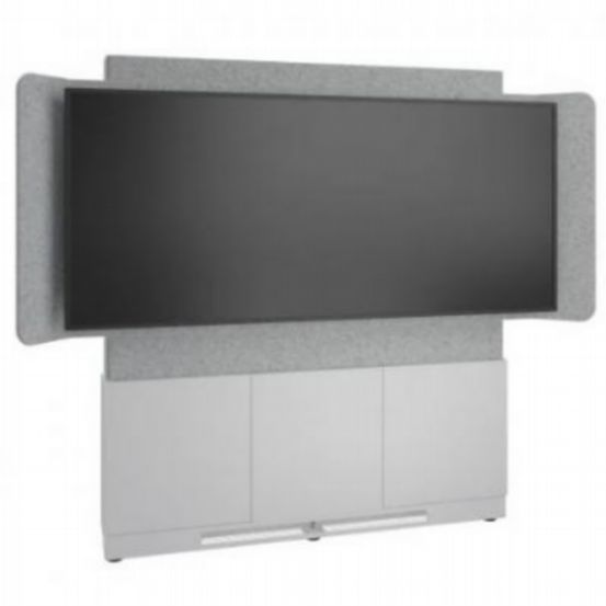 Middle Atlantic Forum™ Floor-to-Wall Mounted Display Stand – 66