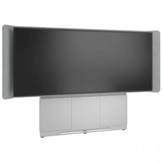 Middle Atlantic Forum™ Floor-to-Wall Mounted Display Stand – 66