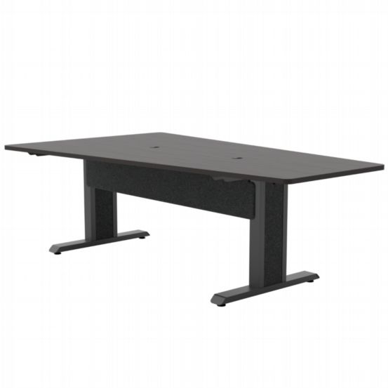 Middle Atlantic Forum Angle Table – Black Finish