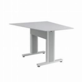 Middle Atlantic Middle Atlantic Forum 59" Angled Table - 38" Height, 3–5 Person Capacity