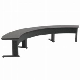 Middle Atlantic Middle Atlantic Forum™ A30 Arc Table – HPL Grey