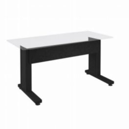 Middle Atlantic Middle Atlantic Forum Table Frame – 44" Wide x 30" Height, Black Powder-Coat Finish
