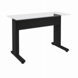 Middle Atlantic Middle Atlantic Forum Table Frame – 44" Wide x 38" Height, Black Powder-Coat Finish