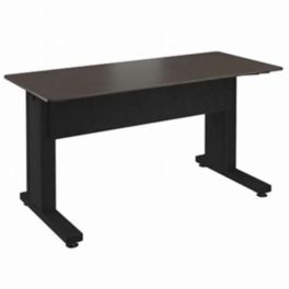 Middle Atlantic Middle Atlantic Forum Rectangle Table – 30" Height, 60" x 27", 2-Person Capacity, Asian Night Finish