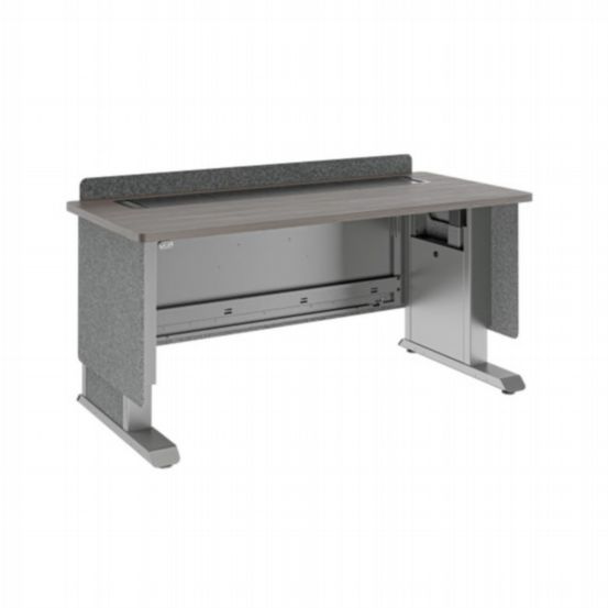 Middle Atlantic Forum™ Electrically Height Adjustable Lectern 72