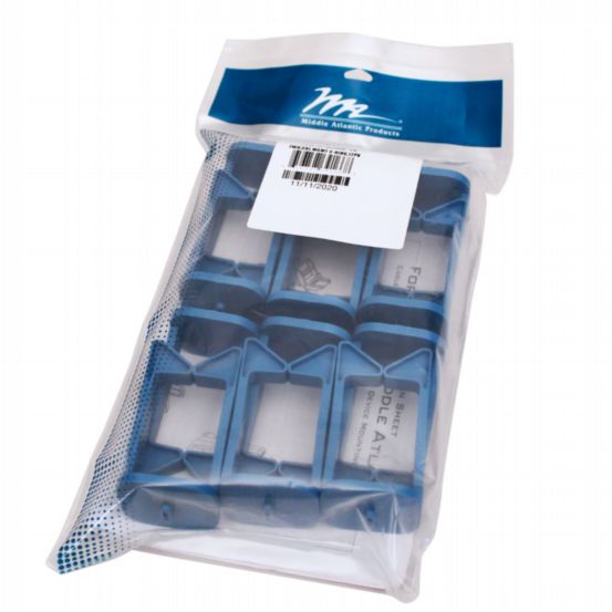 Middle Atlantic Forward C-Style Ring Cable Management – 12 Pack