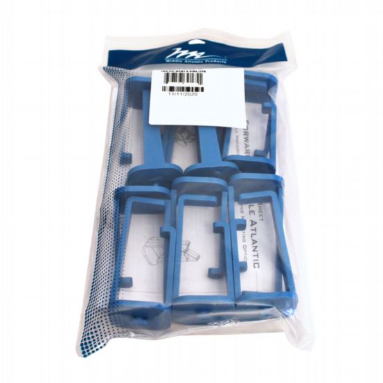 Middle Atlantic Forward D Style Ring Cable Management – 12 Pieces
