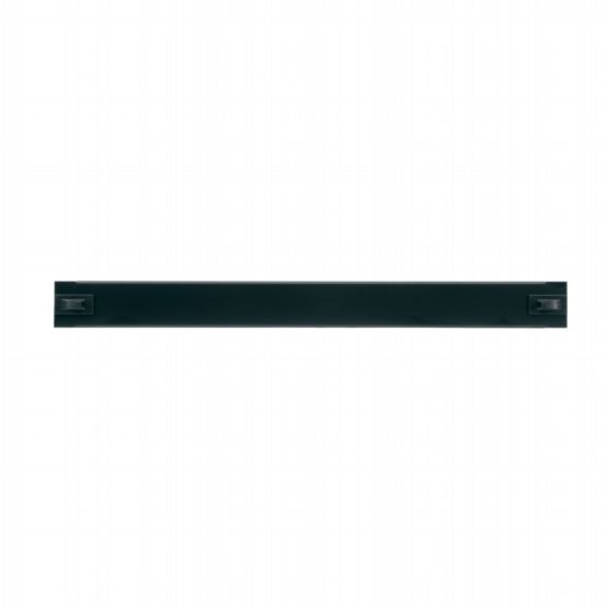 Middle Atlantic 1U Forward Tool-Less Blank Panel – Flat Black