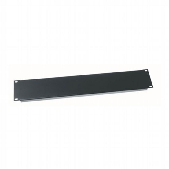 Middle Atlantic 2U Forward Tool-Less Blank Panel – Flat Black