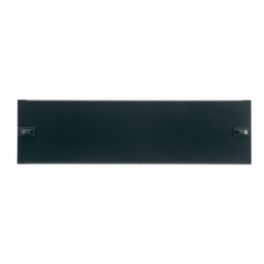 Middle Atlantic Middle Atlantic 3RU Forward Tool-Less Blank Panel – Flat Black