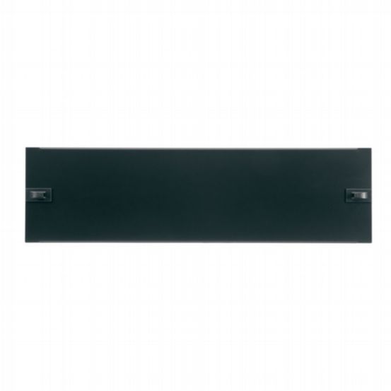 Middle Atlantic 3RU Forward Tool-Less Blank Panel – Flat Black