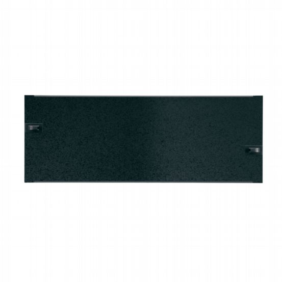 Middle Atlantic 4RU Forward Tool-Less Blank Panel (Flat Black)