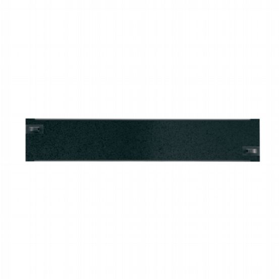 Middle Atlantic 2U Forward Flanged Textured Blank Panel – BGR Series