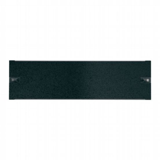 Middle Atlantic 3U Forward Tool-Less Blank Panel – Textured