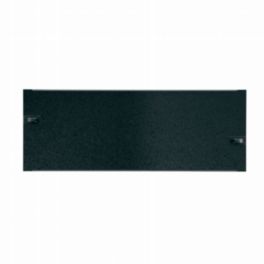Middle Atlantic Middle Atlantic 4RU Forward Flanged Textured Blank Panel