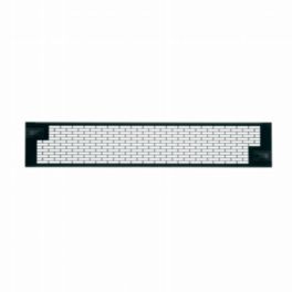 Middle Atlantic Middle Atlantic 2U Forward Perforated Vent Panel – BGR Series