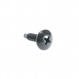 Middle Atlantic Rackscrews, 10-32, Black Gloss, 500 pc.