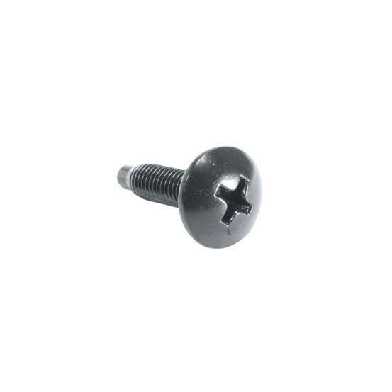 Rackscrews, 10-32, Black Gloss, 500 pc.