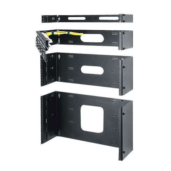 HPM Series Wall Mount Rack - 2U - 152mm Depth