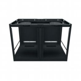 Middle Atlantic C5 Series 2 Bay Credenza Rack - 14U - 616mm Depth