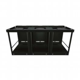 Middle Atlantic C5 Series 3 Bay Credenza Rack - 14U - 715mm Depth