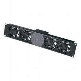 Middle Atlantic Fan Panel, 100 CFM, 27dB, Anodised, 220V