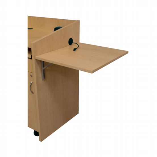 Middle Atlantic L2 Series Flip Shelf – 21