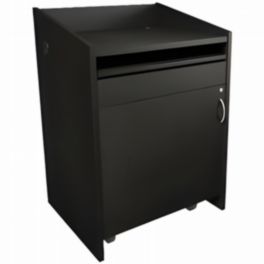 Middle Atlantic Middle Atlantic L2 Series Lectern with Connectivity – Grained Ebony Ash