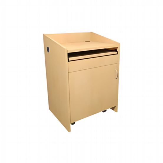 Middle Atlantic L2 Series Lectern – Grained Knotted Maple