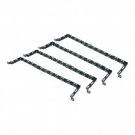 Middle Atlantic Essex Horizontal Lacer Bars, 4" offset, 4 Pack