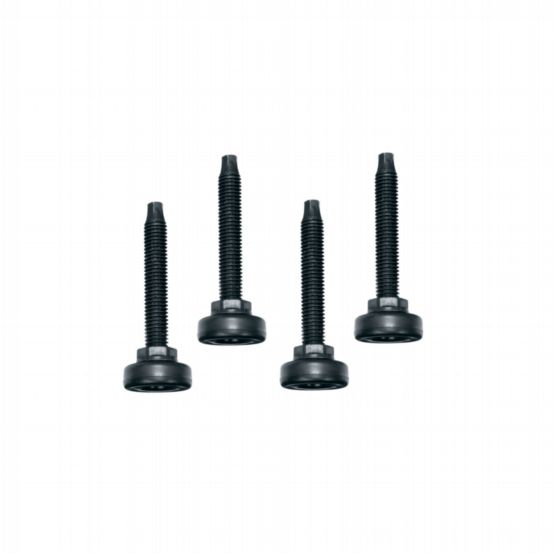 Middle Atlantic Heavy Duty Leveling Feet – Set of 4