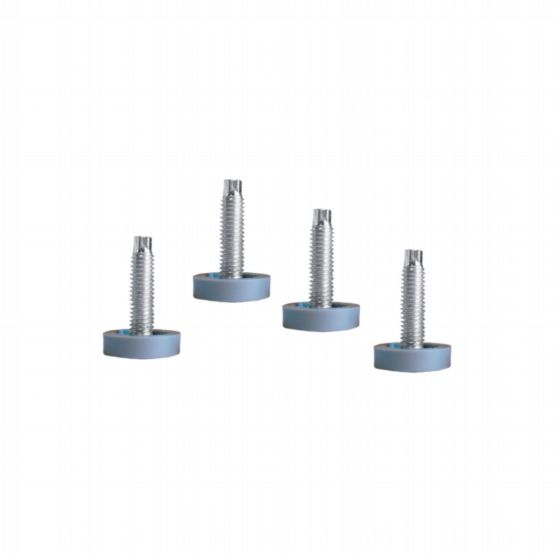 Middle Atlantic Adjustable Leveling Feet – Set of 4