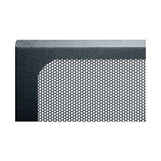 Vented Front Door, 21 RU Racks, 64% Open