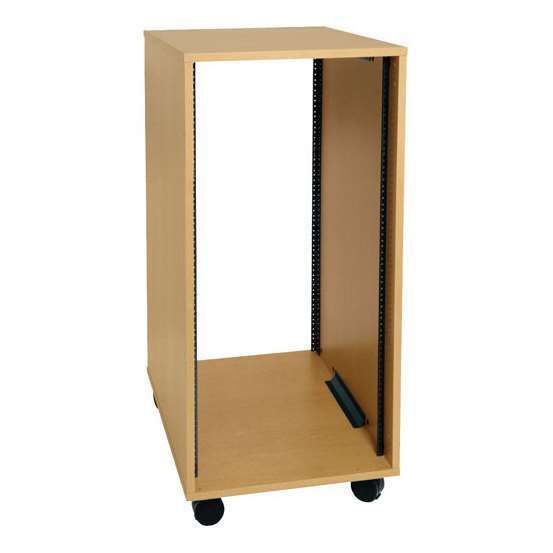 MBRK Series Stand Alone Rack - 16U - 455mm Depth