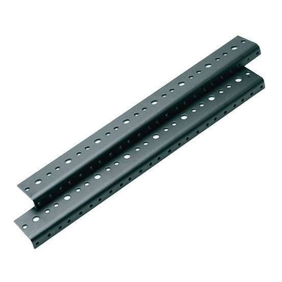 Rackrail, 10-32, 12 RU, MFR Series