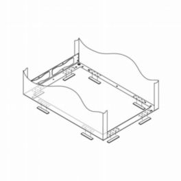 Middle Atlantic Middle Atlantic Isolation Kit – 36" Deep Riser BasesIsolation Kit, 36"D Riser Bases