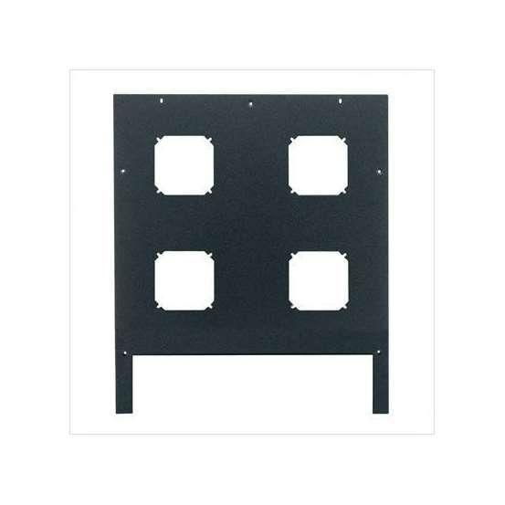 Fan Top, Accepts Four 4