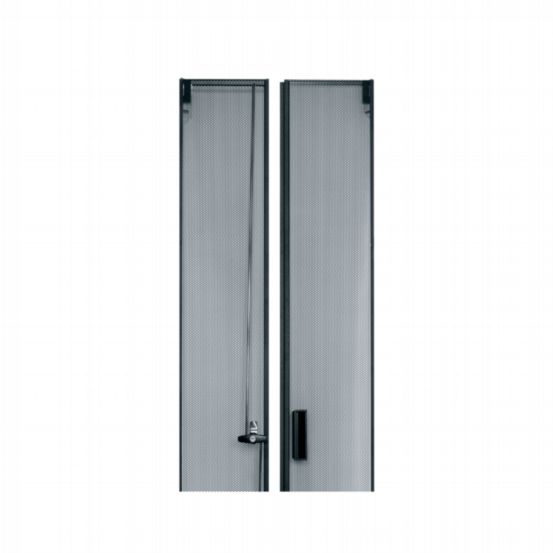 Middle Atlantic Fully-Vented Split Rear Rack Door for 45U Rack