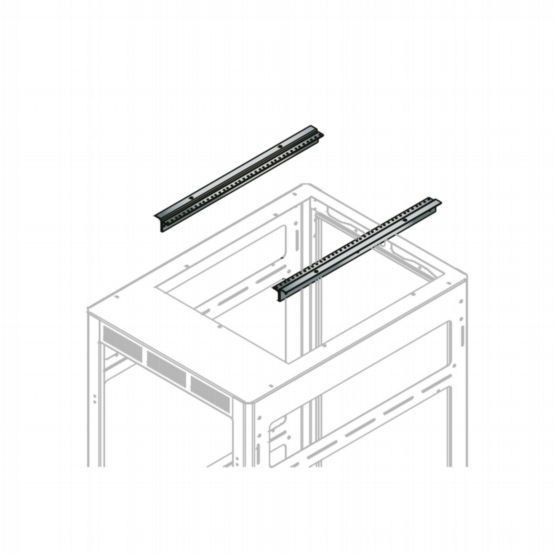 Middle Atlantic Top Rail Kit for WRK, MRK, VRK, VMRK, and DRK Racks – MW-TR
