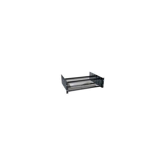 Open Clamp Rackshelf, 3 RU