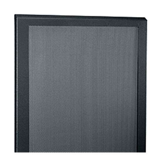 Plexi Front Door, 12 RU Racks