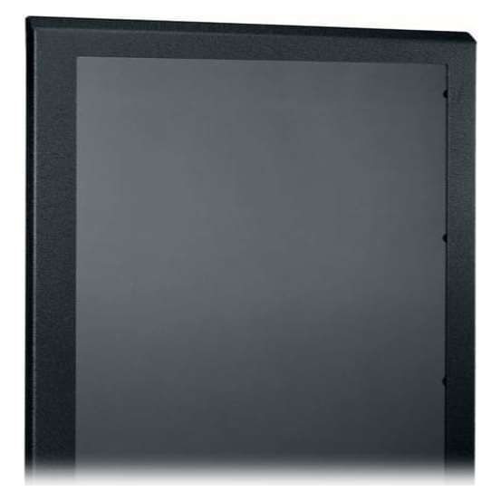 Plexi Front Door, 45 RU Racks, Curved