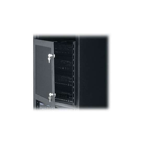 Security Door, 12 RU, Plexi